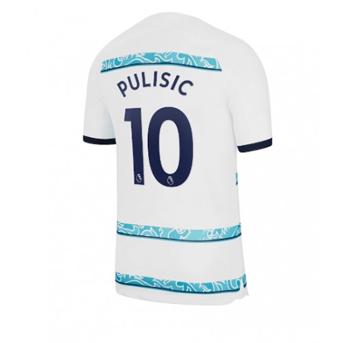 Fotbalové Dres Chelsea Christian Pulisic #10 Venkovní 2022-23 Krátký Rukáv